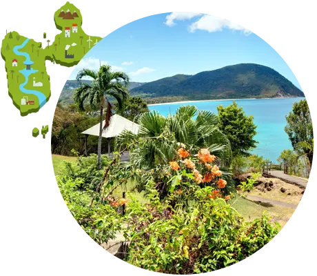 Vacances en Martinique ou Guadeloupe
